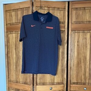 Mens Nike Dri Fit Syracuse Polo